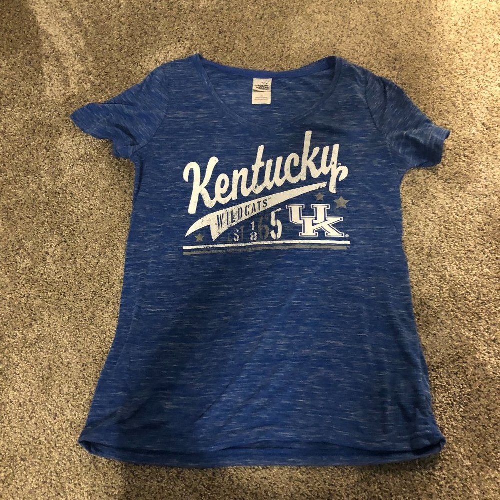 UK Women's V-neck / Creative Apparel / Like New!